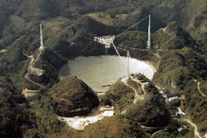 Китай создаст крупнейший в мире радиотелескоп площадью 30 футбольных полей