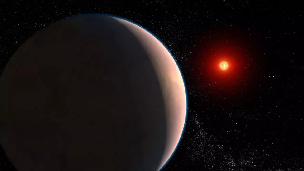 Астрономы обнаружили воду на планете, находящейся всего в 26 световых годах от Земли