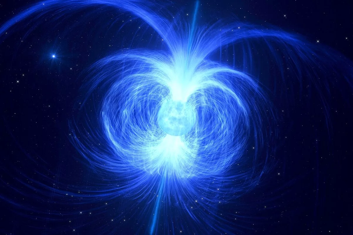 Астрономы нашли странную звезду, готовую превратиться в магнетар