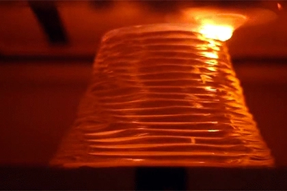 В США разработали высокоточный метод 3D-печати стекла