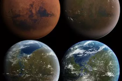 DARPA занялось подготовкой организмов для преобразования Марса