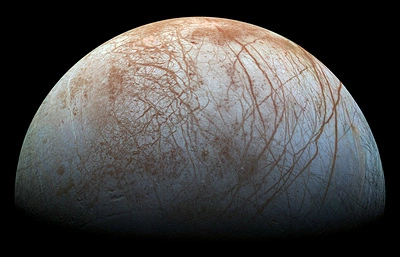 В NASA нашли новые доказательства существования океана под поверхностью спутника Юпитера