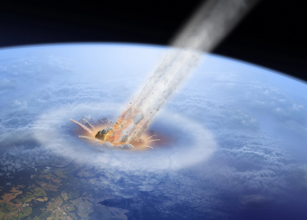 Гигантский астероид устремляется к Земле: эксперты рассчитывают столкновение