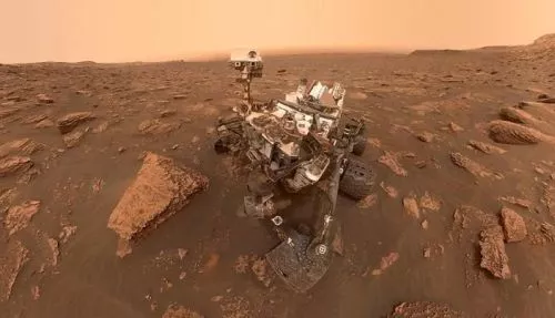 Марсоход Curiosity обнаружил ранее неизвестные органические молекулы в марсианском песке