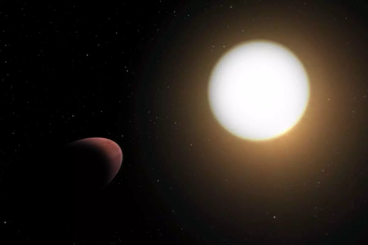 Астрономы обнаружили первую экзопланету некруглой формы
