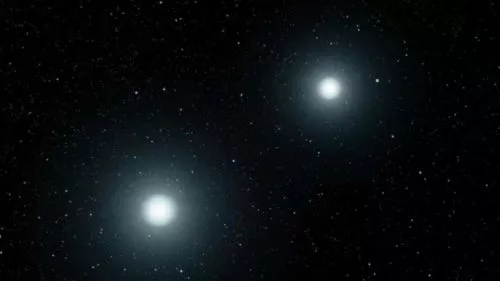 Астрономы нашли две очень странные звезды, покрытые слоем продуктов горения гелия