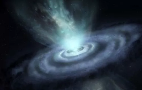 Обнаружена уникальная умирающая звезда, пускающая кольца дыма в окружающее пространство