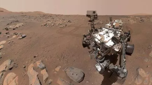 Аудиозаписи, сделанные марсоходом Perseverance, показали странности со скоростью звука на Марсе