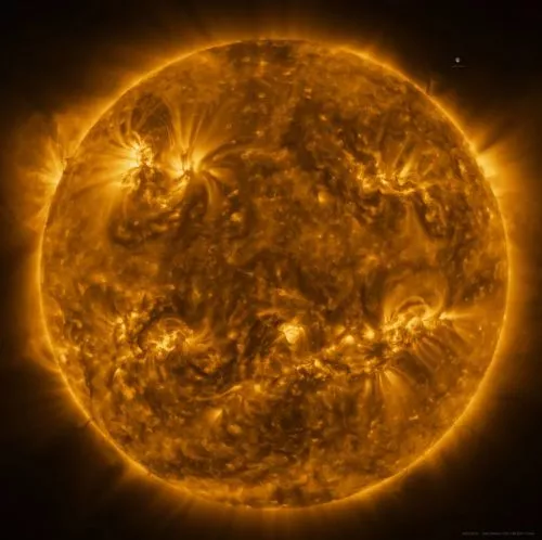 Зонд Solar Orbiter сделал самый высококачественный в истории снимок солнечной короны