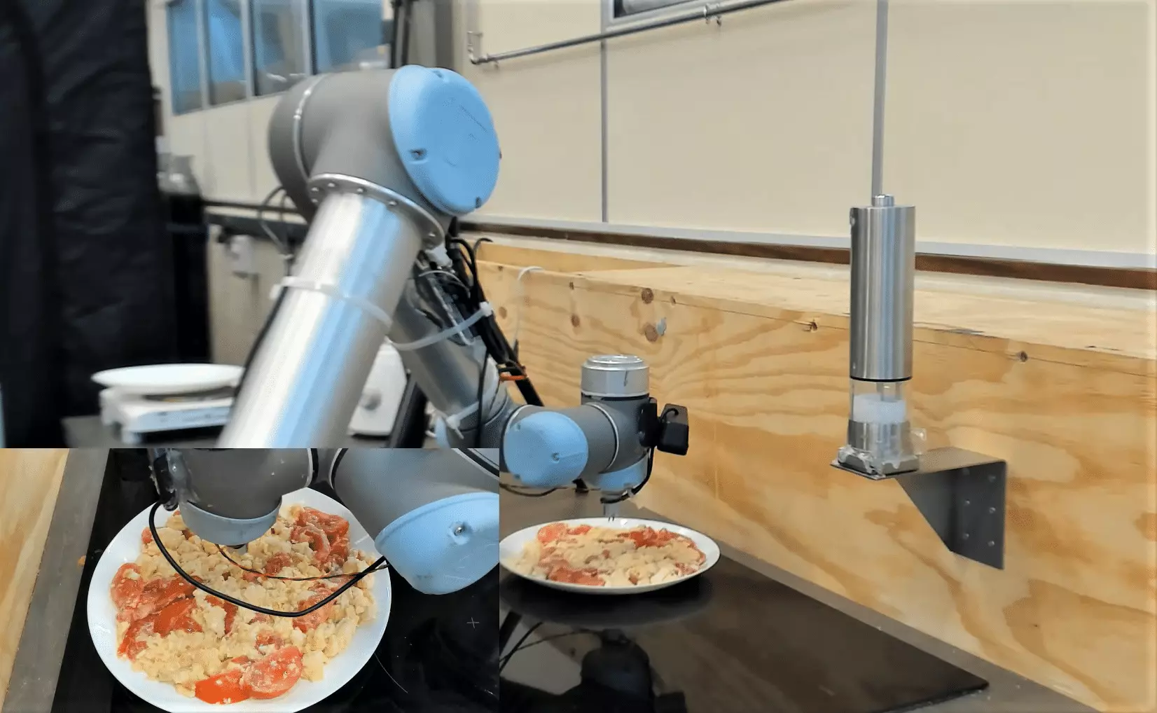 Робот-повар научился пробовать и оценивать вкус еды во время готовки
