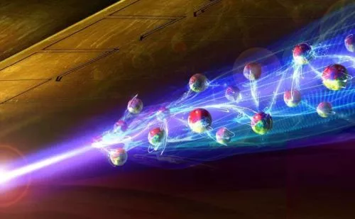 Ученые впервые получили новое экзотическое состояние материи и света