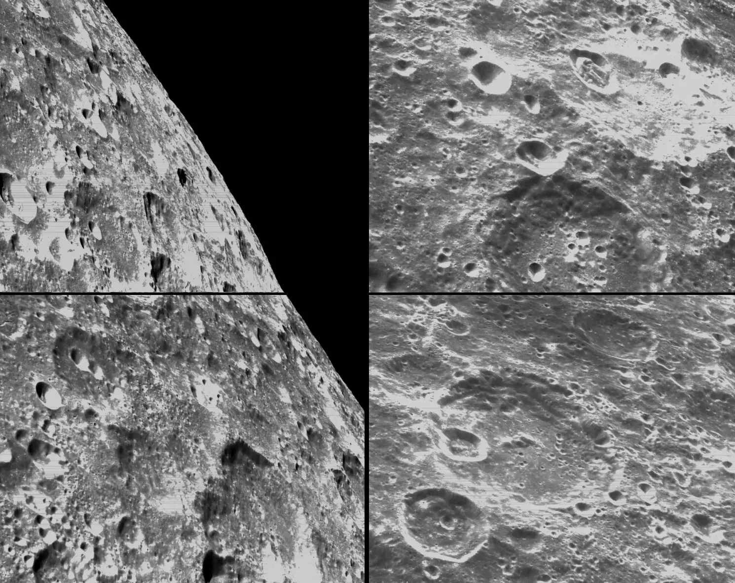 Корабль Orion прислал «впечатляющие снимки» Луны, сделанные с близкой дистанции
