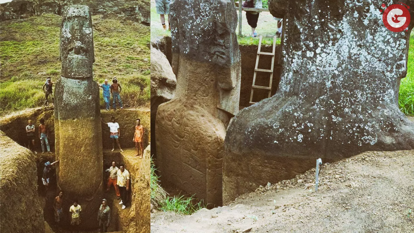 Тайна подземных великанов острова Пасхи
