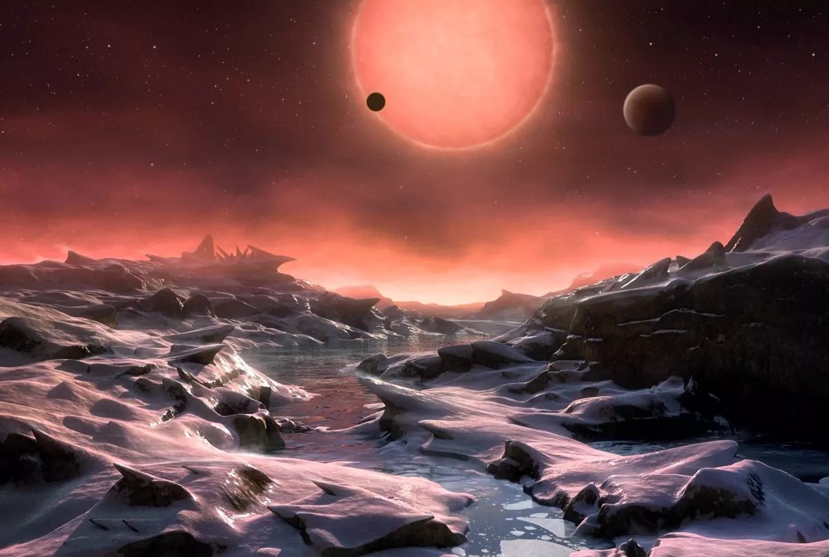 Активность красного карлика TRAPPIST-1 повысила шансы на обитаемость его планет