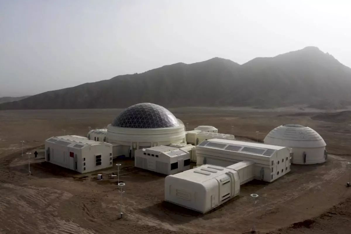 Энергию для баз на Марсе смогут поставлять ветрогенераторы