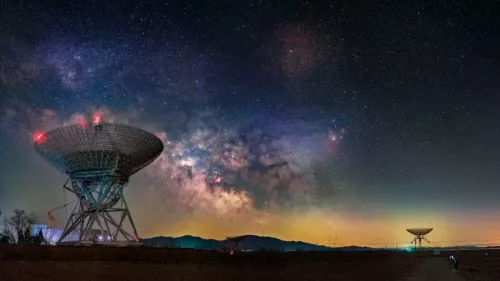 Искусственный интеллект обнаружил 8 техноподписей в сигналах, прибывших от далеких звезд