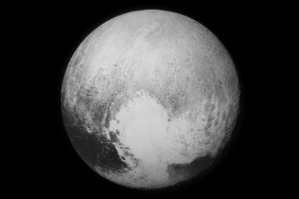 Станция New Horizons обнаружила на Плутоне движение ледников