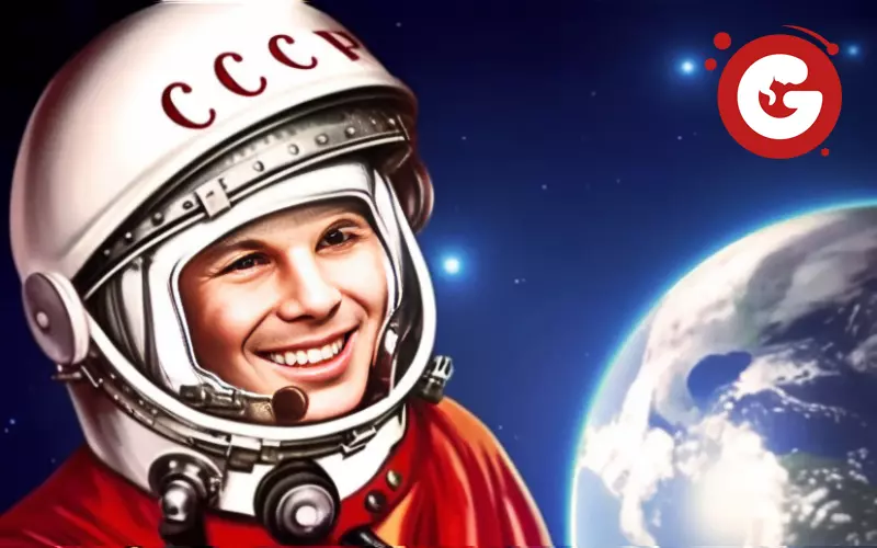 Юрий Алексеевич Гагарин - первый человек в космосе
