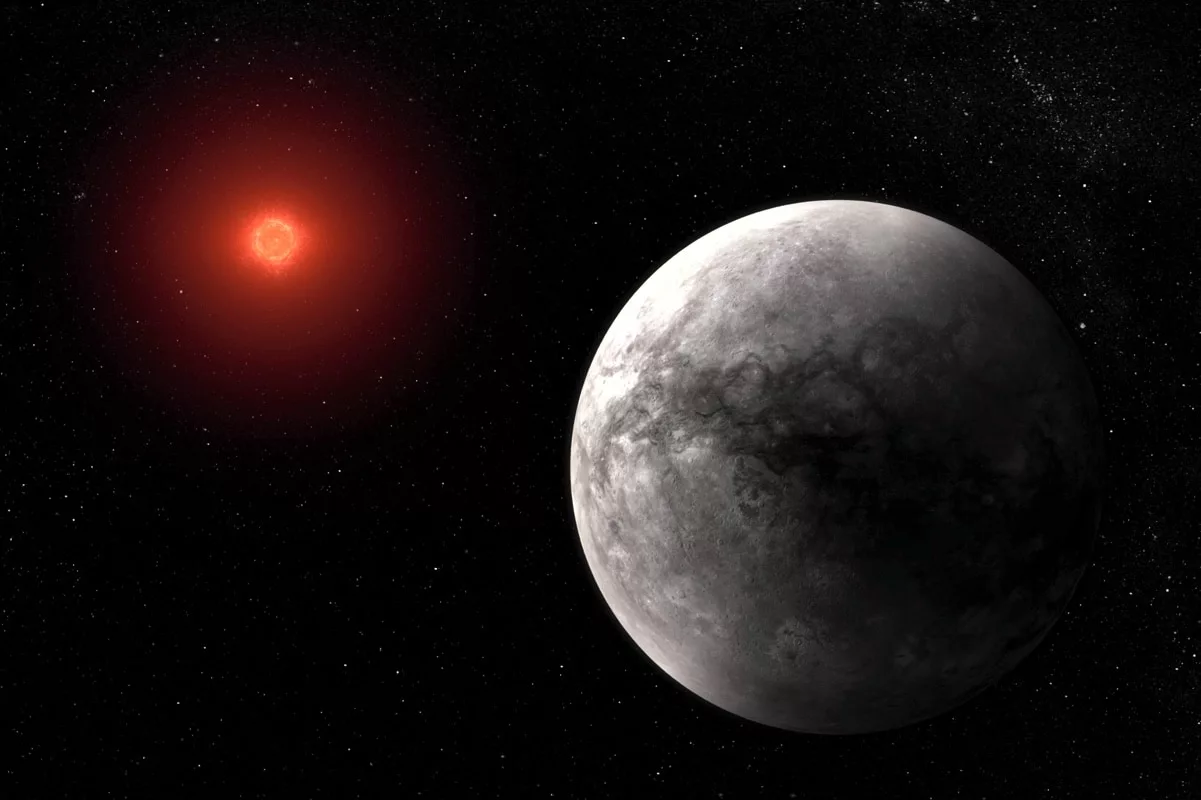 Землеподобная планета TRAPPIST-1 b оказалась полностью лишена атмосферы