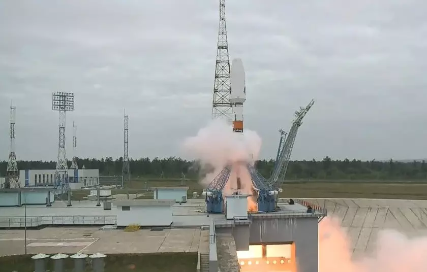 Состоялся запуск российской станции «Луна-25»