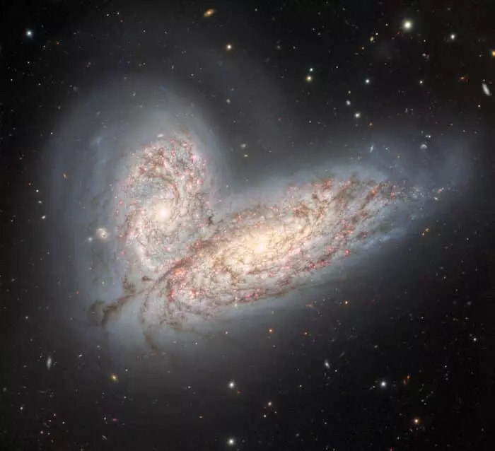Австралийский астроном переписал эволюцию форм галактик, в том числе нашей
