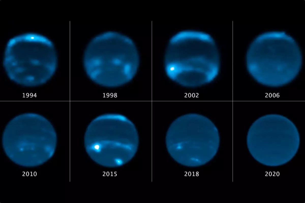 Облачность на Нептуне связали с циклами солнечной активности
