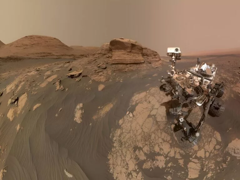 Curiosity окончательно доказал, что Марс был планетой рек