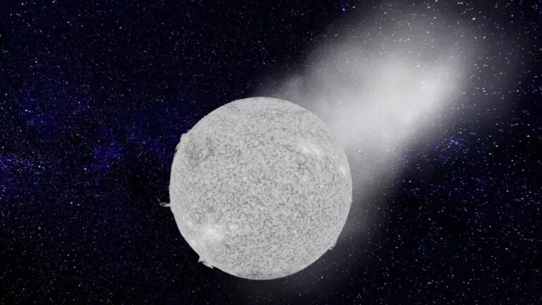 Астрономы «избавили» Солнечную систему от столкновения с белым карликом-бродягой