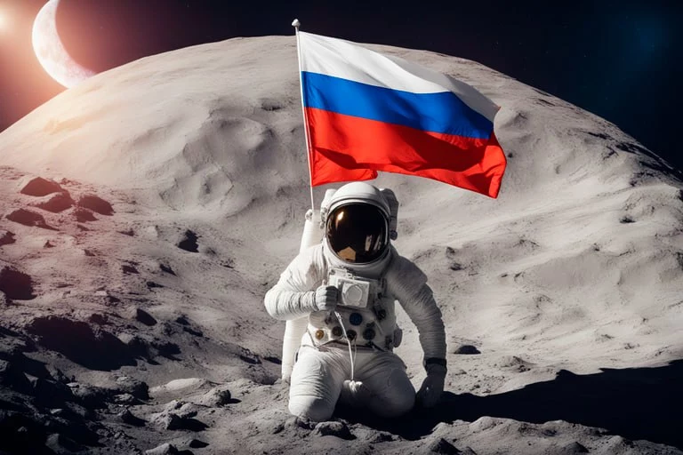 Русские космонавты могут впервые высадиться на Луне в период с 2031 по 2040 год