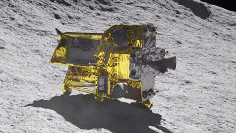 Японский модуль SLIM успешно сел на Луну — Япония стала пятой страной в истории, которой удалось подобное