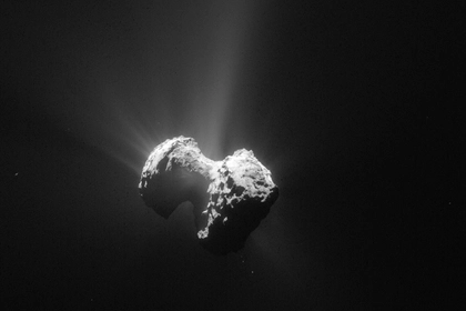 На комете Чурюмова-Герасименко найдены условия для возникновения жизни
