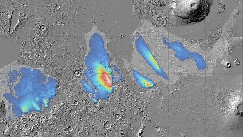 На экваторе Марса нашли огромные залежи льда — воды хватит, чтобы покрыть планету слоем в 2 метра