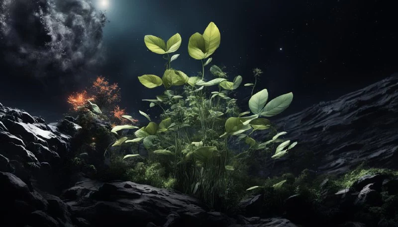 Все растения, которые выращиваются в космосе могут быть непригодны для еды
