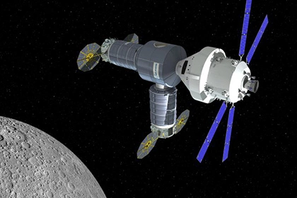 Orbital ATK представила проект лунной станции