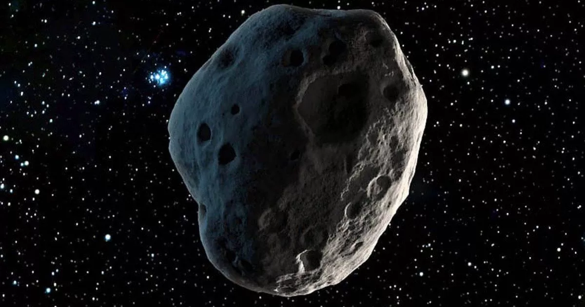 Околоземный астероид может оказаться фрагментом Луны