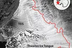 Срок обрушения ледника Судного дня оценили в пять лет