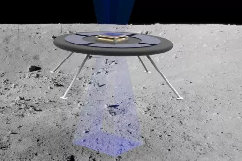 Ученые MIT разработали летающую тарелку, предназначенную для исследований астероидов и Луны