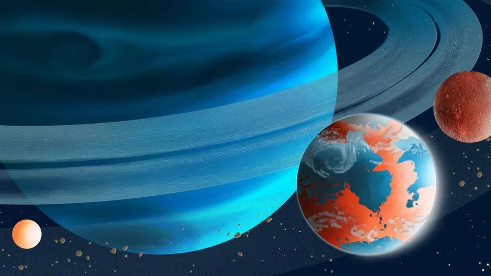 Астрономы нашли экзолуну, которая намного больше Земли
