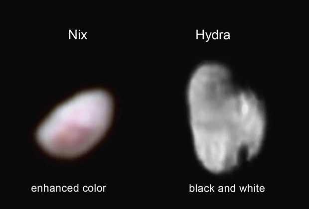 Станция New Horizons увидела на Никте загадочное красное пятно