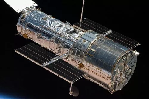 Космический телескоп Hubble запечатлел самую дальнюю и древнюю звезду среди всех известных