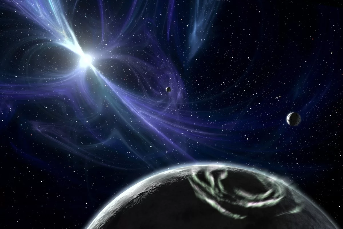 Источником быстрых радиовсплесков могут быть гибнущие планеты у нейтронных звезд