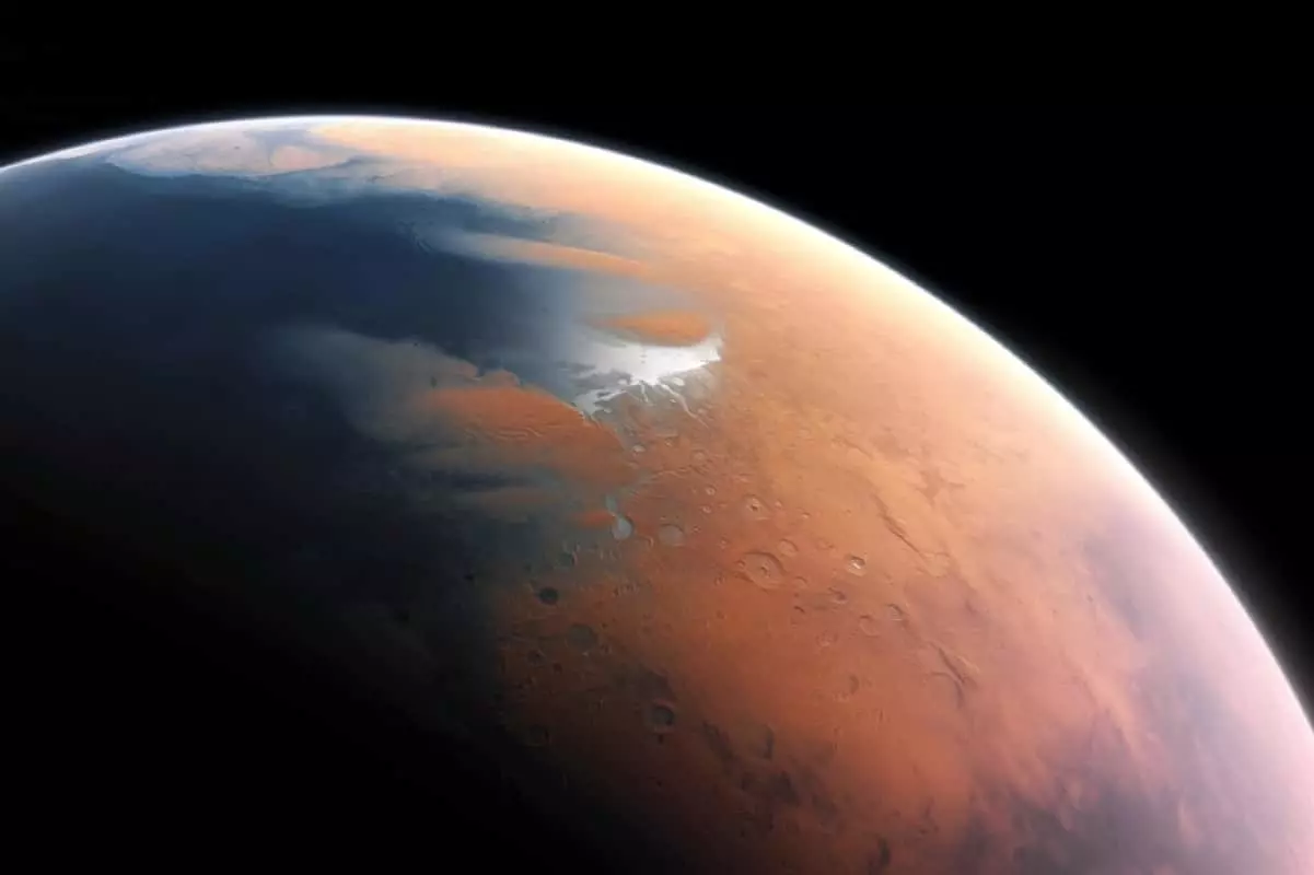 Ранний Марс мог быть населен метаногенными микроорганизмами