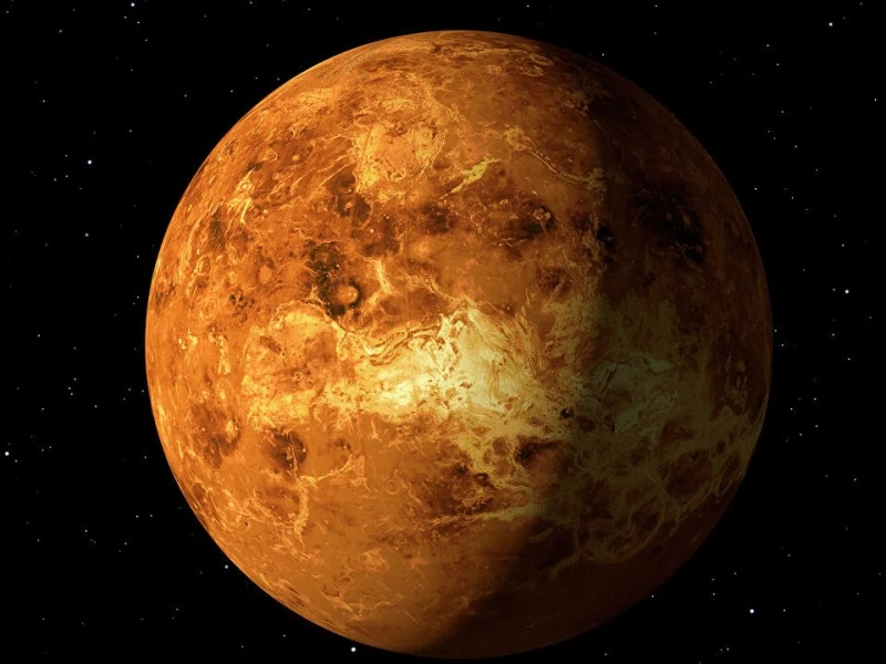 Первые изображения поверхности Венеры в видимом свете