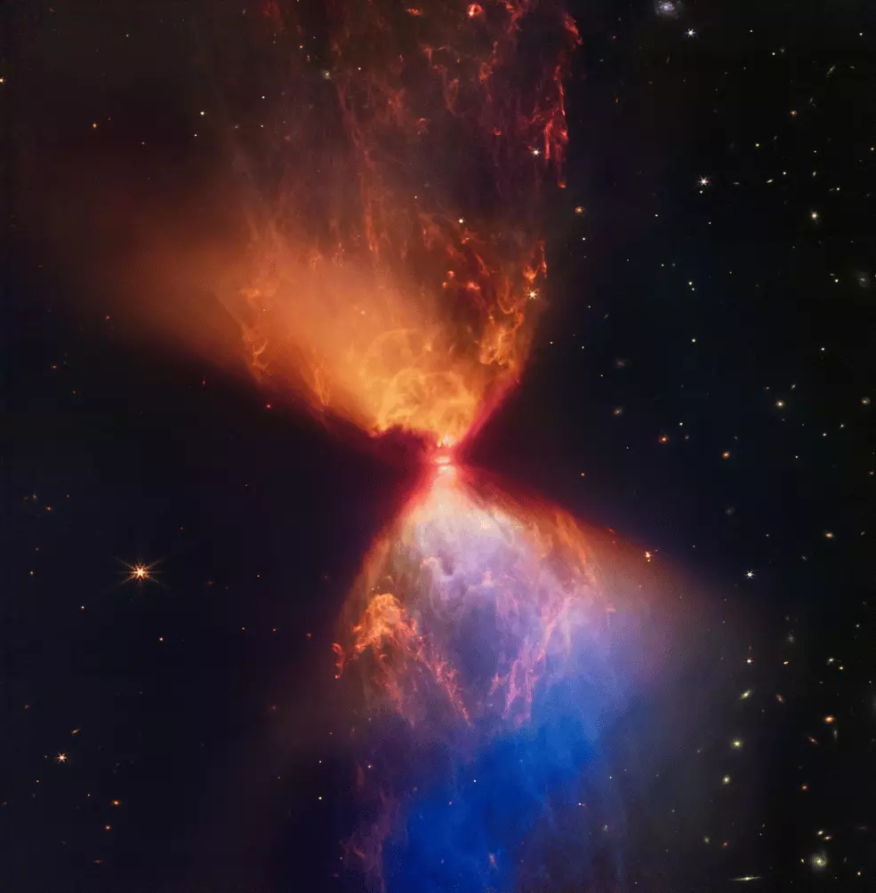 Телескоп «Джеймс Уэбб» получил изображение протозвезды