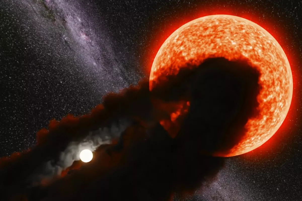 Астрономы объяснили странное изменение яркости далекой звезды