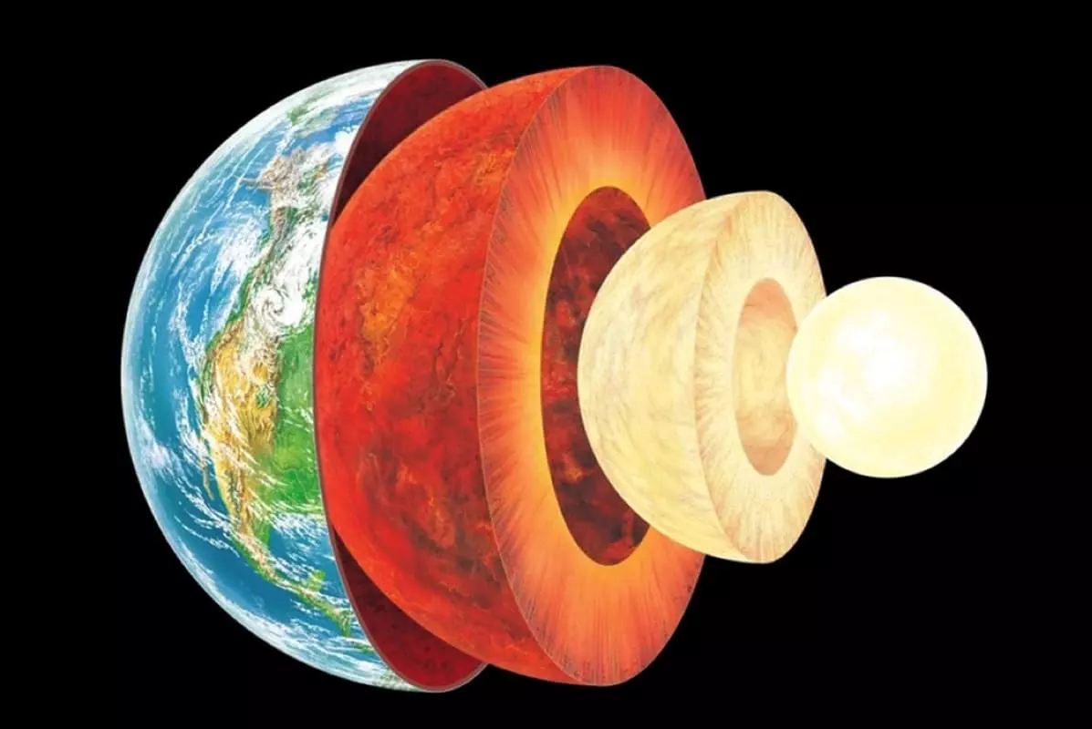 Геологи предположили, что ядро Земли меняет направление своего вращения