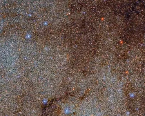 Опубликована самая большая карта нашей галактики, содержащая 3.32 миллиарда звезд